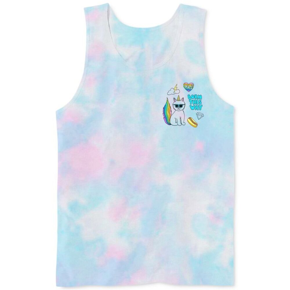 Jem Mens Born This Way Tank Top, NWT